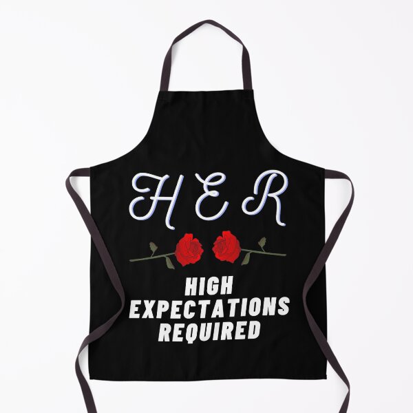 Item preview, Gender Identity | HER Acronym | High Expectations Required (White) designed and sold by ACRONYMSONLY.