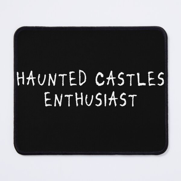 Item preview, Haunted Castles Enthusiast designed and sold by WickedBurrow.