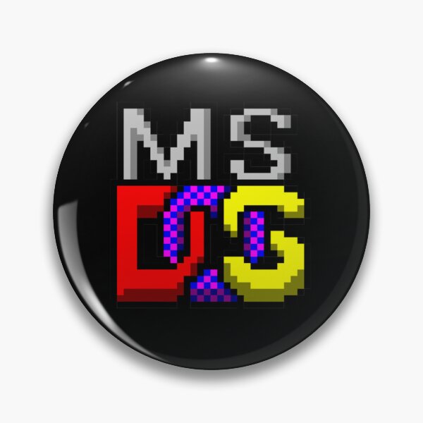 Item preview, MS-DOS Icon designed and sold by JacquesLejeune.