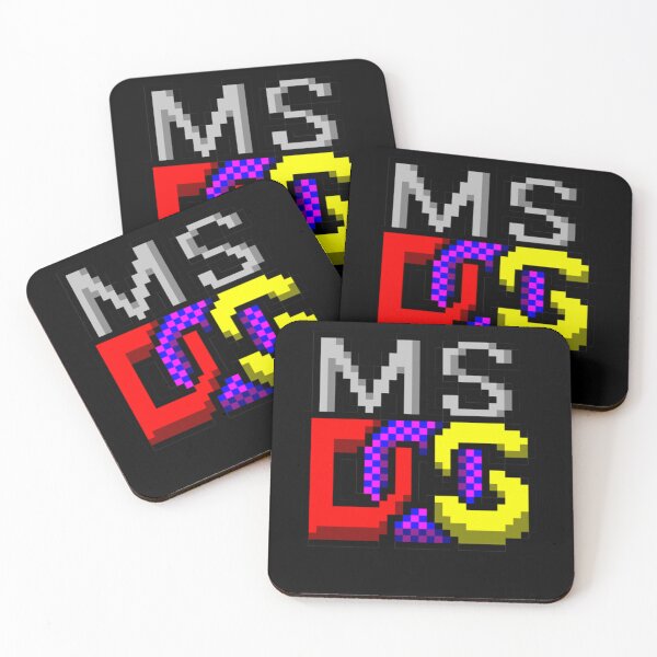 Item preview, MS-DOS Icon designed and sold by JacquesLejeune.