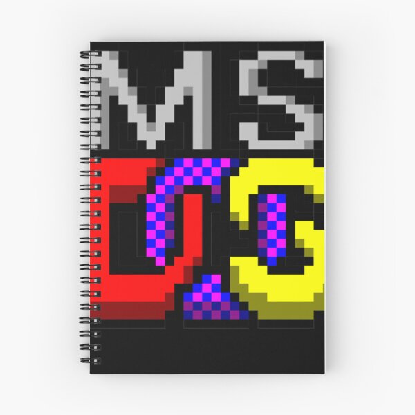 Item preview, MS-DOS Icon designed and sold by JacquesLejeune.