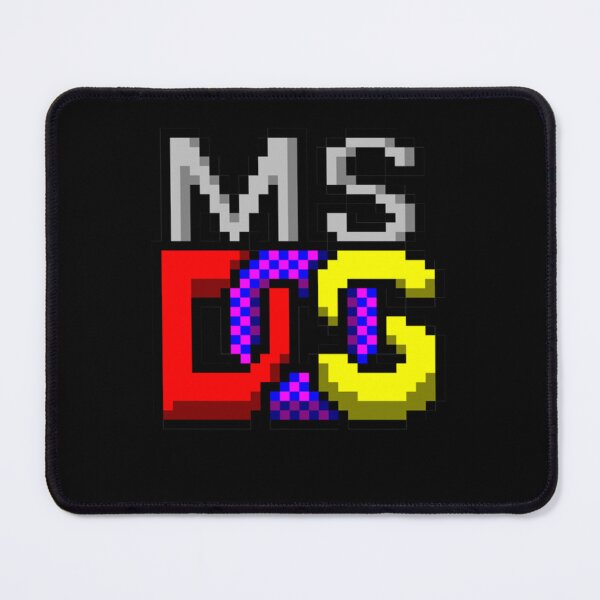 Item preview, MS-DOS Icon designed and sold by JacquesLejeune.