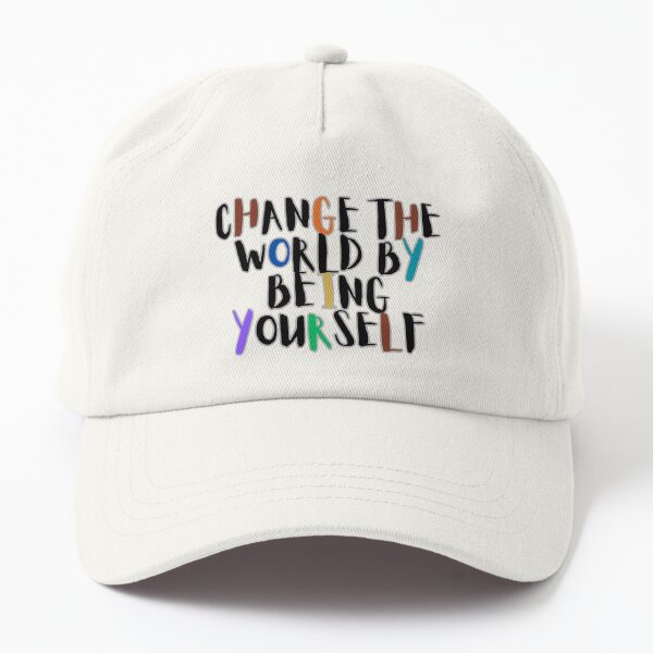 Item preview, Change the world by being yourself designed and sold by sun-la-sun.