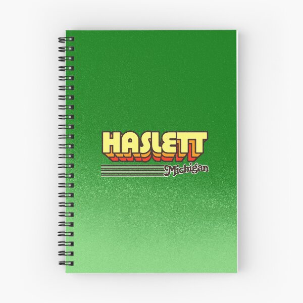 Item preview, Haslett, Michigan | Retro Stripes designed and sold by retroready.