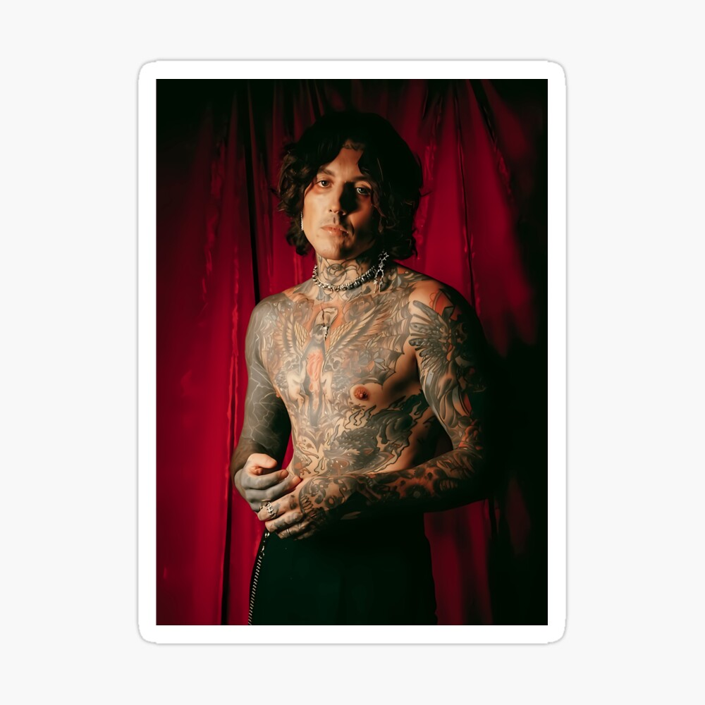 Oli Sykes Tattooed Body