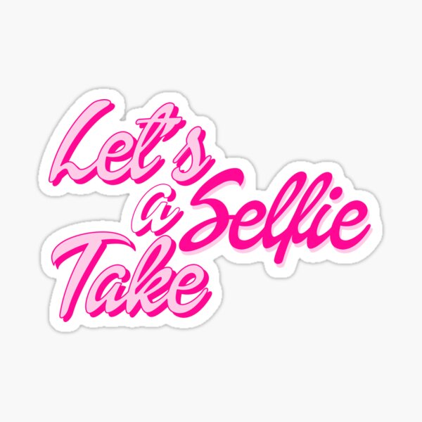Item preview, Let's Take a Selfie designed and sold by Kawtareel.