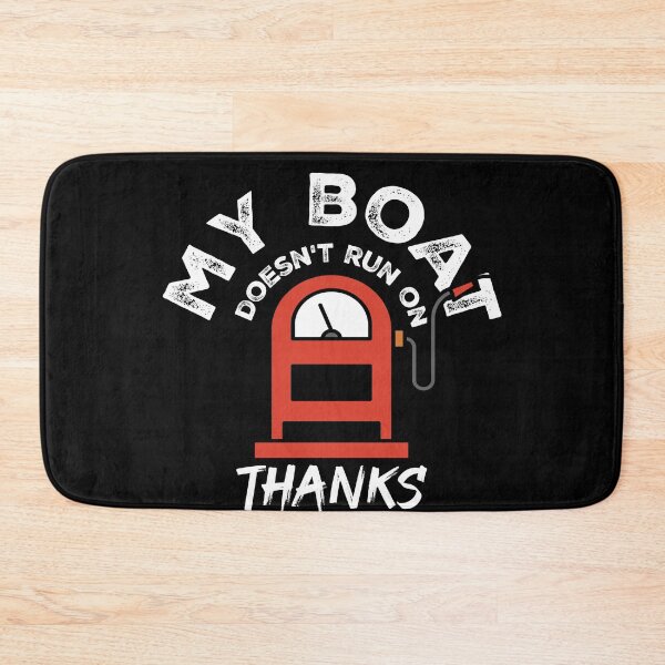 Item preview, My Boat Doesn't Run on THANKS designed and sold by soufone.