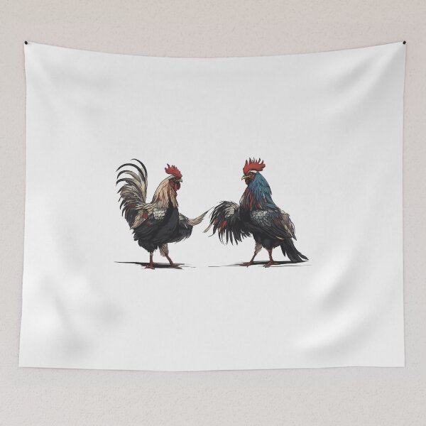 Item preview, Cockfight designed and sold by hamishby.