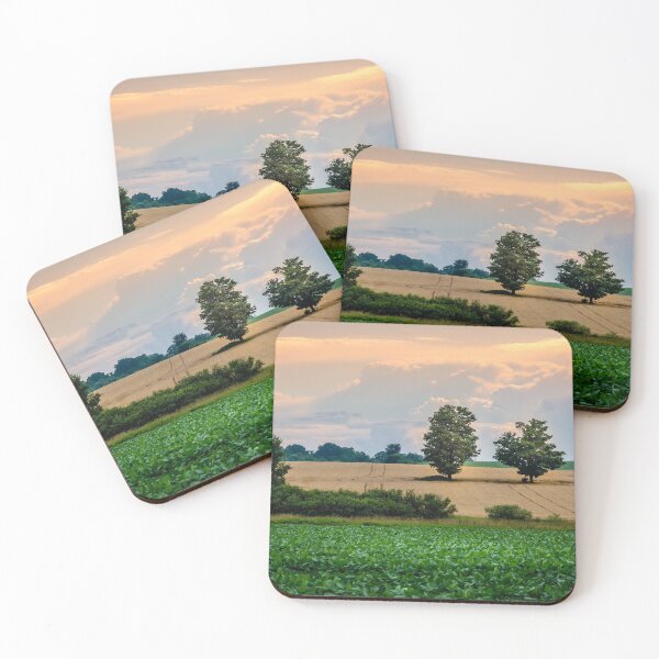Item preview, Two Trees In Wheat Field 3 designed and sold by Robert Alsop.