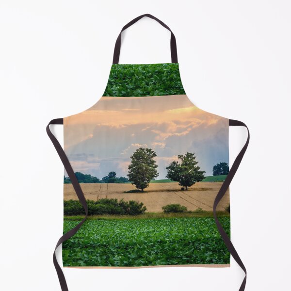 Item preview, Two Trees In Wheat Field 3 designed and sold by Robert Alsop.