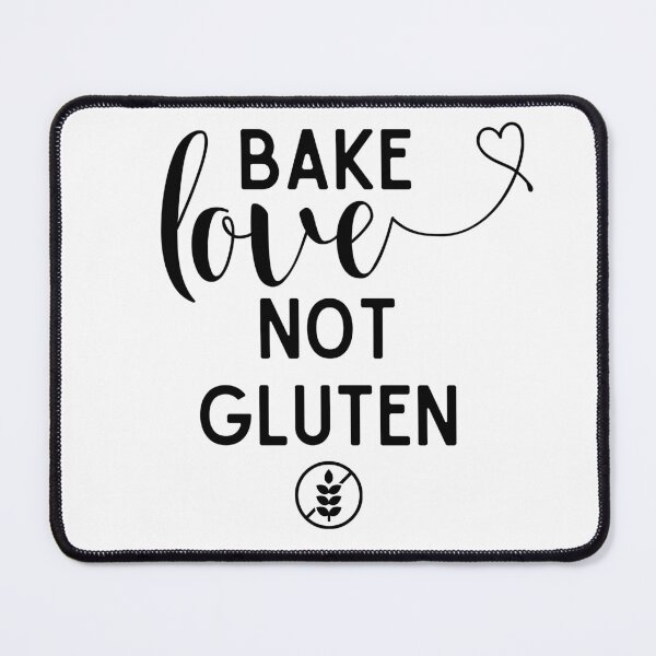 Artikelvorschau, Backen Sie Liebe, nicht Gluten entworfen und verkauft von CeliacAmnesiac.