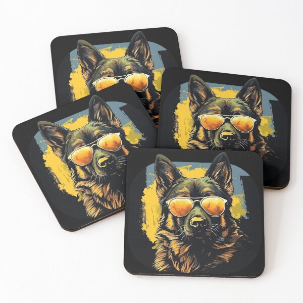 Item preview, Urban Guardian: Streetwise German Shepherd Vibes | Dog Lovers designed and sold by DarcoDesigns.