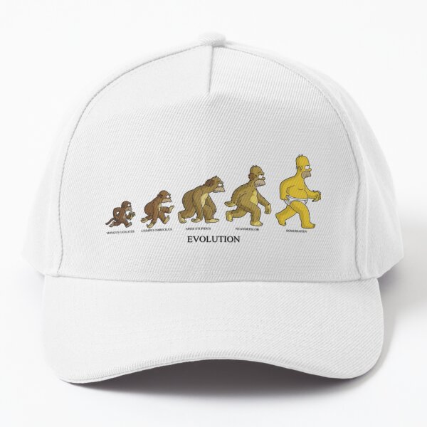 Item preview, Evolution Simpsons designed and sold by pomac.