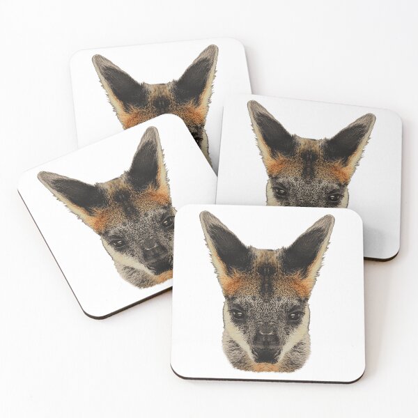 Item preview, Wallaby, Australian animal designs designed and sold by Kirei-Lily.