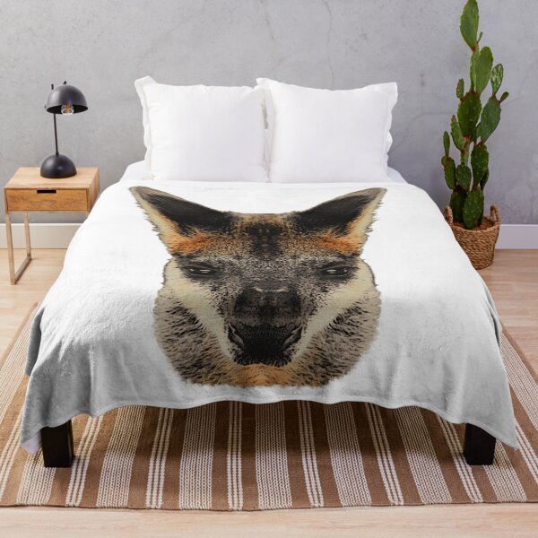 Item preview, Wallaby, Australian animal designs designed and sold by Kirei-Lily.