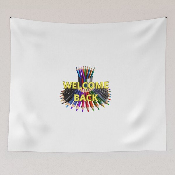 Item preview, BACK TO SCHOOL WELCOME BACK STUDENT TEACHER PRINCIPAL designed and sold by carlos crane.