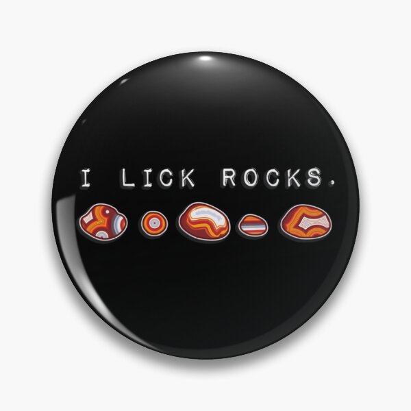Item preview, I Lick Rocks Agate Collector  	 designed and sold by iarcaammae97.