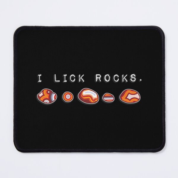Item preview, I Lick Rocks Agate Collector designed and sold by iarcaammae97.
