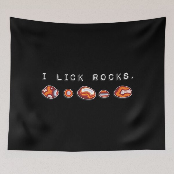 Item preview, I Lick Rocks Agate Collector  	 designed and sold by iarcaammae97.