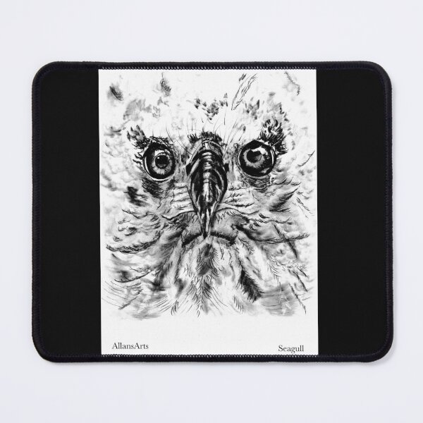 Item preview, 'AllansArts' Portraits Seagull designed and sold by AllansArts.