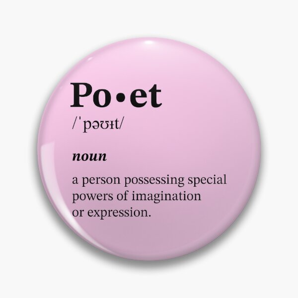 Item preview, Pink Poet Definition designed and sold by Charlottieloux.