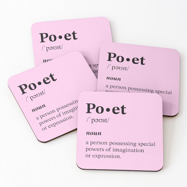 Item preview, Pink Poet Definition designed and sold by Charlottieloux.