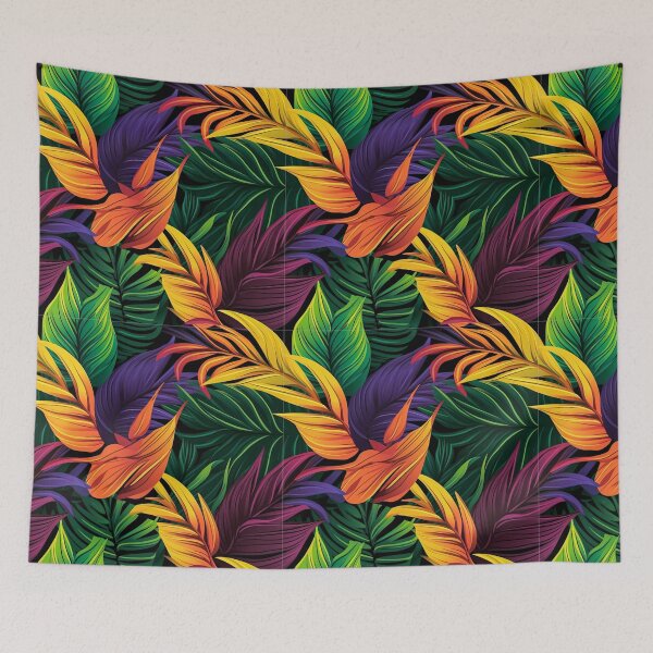 Item preview, Tropical Leaves designed and sold by wannapong.