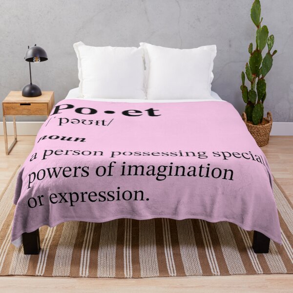 Item preview, Pink Poet Definition designed and sold by Charlottieloux.