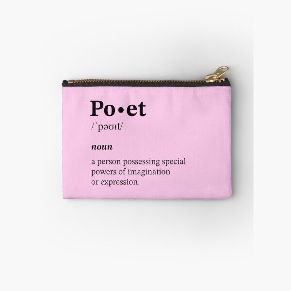 Item preview, Pink Poet Definition designed and sold by Charlottieloux.