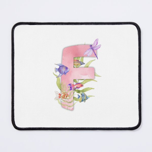 Item preview, Fulfill Your Dreams: Back-to-School Tropical 'F'antasy Come True! Alphabet Letter F designed and sold by Sun Sand & Sea Art.