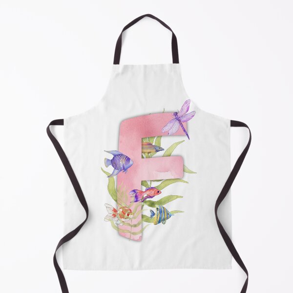 Item preview, Fulfill Your Dreams: Back-to-School Tropical 'F'antasy Come True!  Alphabet Letter F designed and sold by Sun Sand & Sea Art.