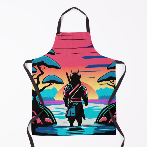Artikelvorschau, Sonnenuntergang-Samurai entworfen und verkauft von Paper Punch.