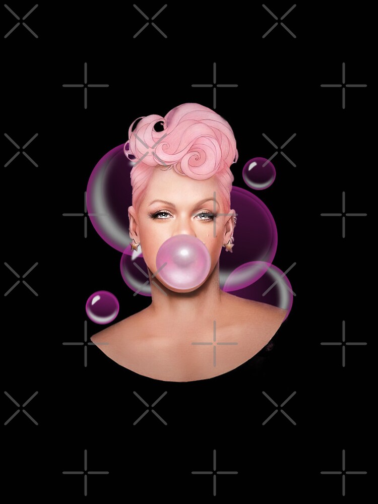 Summer carnival Bubblegum tour Pink P!nk P nk 2023 2 Sticker for Sale by  GeneralTalos