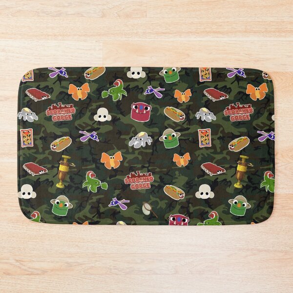 Item preview, Bugsnax Camouflaged Pattern Catch Them All Scorched Gorge Bookbag designed and sold by SchlossInspire.