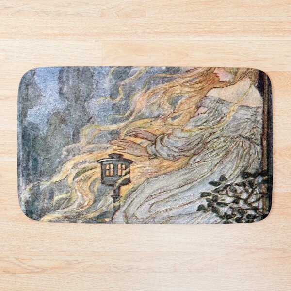 Item preview, Woman with Flowing Hair designed and sold by tomorrowsart.