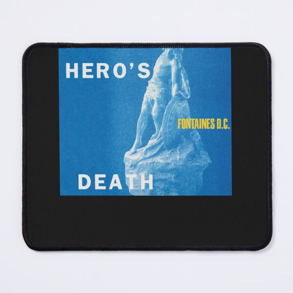 Item preview, Fontaines DC A Hero's Death designed and sold by MandyMarie999.