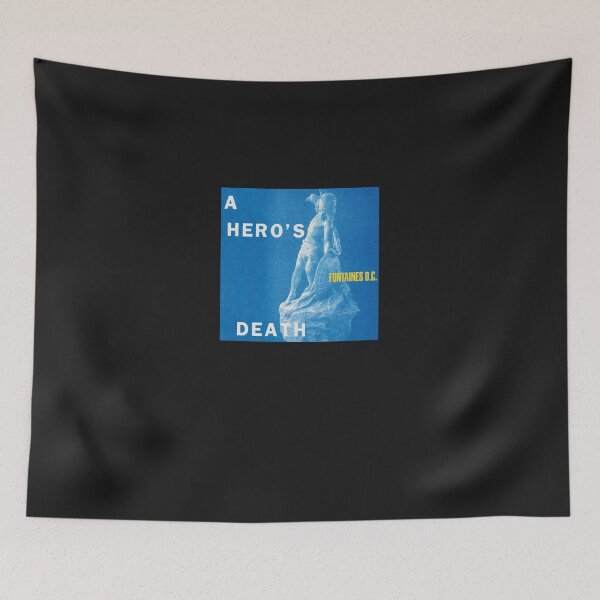 Item preview, Fontaines DC A Hero's Death designed and sold by MandyMarie999.