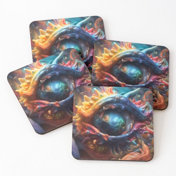 Item preview, Galactic Wonder:: A Colorful Explosion of Art designed and sold by artmanikin.