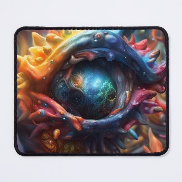 Item preview, Galactic Wonder:: A Colorful Explosion of Art designed and sold by artmanikin.