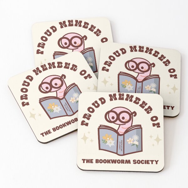 Item preview, Proud Member of the Bookworm Society Horticulture for Worms designed and sold by UnwindMoon.