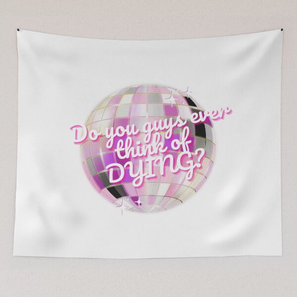 Item preview, Do you guys ever think of DYING designed and sold by Fatimah Sheikh.