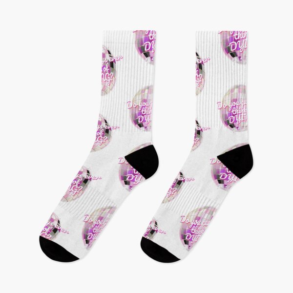 Item preview, Do you guys ever think of DYING designed and sold by Fatimah Sheikh.