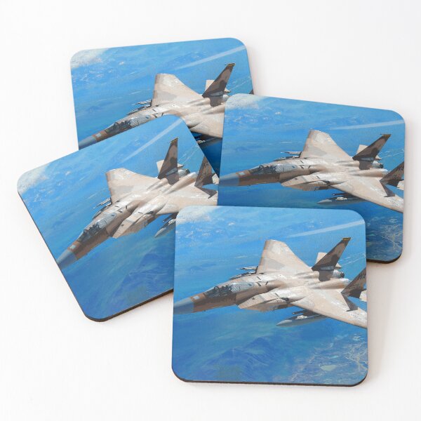 Item preview, F15C Eagle flying over land designed and sold by Rodissimus1984.