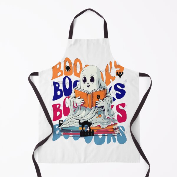 Item preview, Booooks! Cute ghost reading a book! designed and sold by Anirammax.