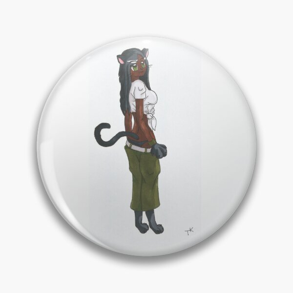 Item preview, Brown cat woman designed and sold by Anmioma.