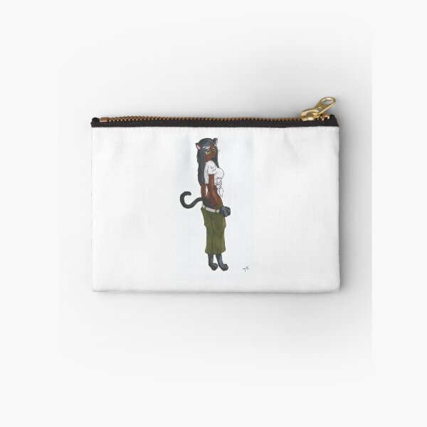Item preview, Brown cat woman designed and sold by Anmioma.