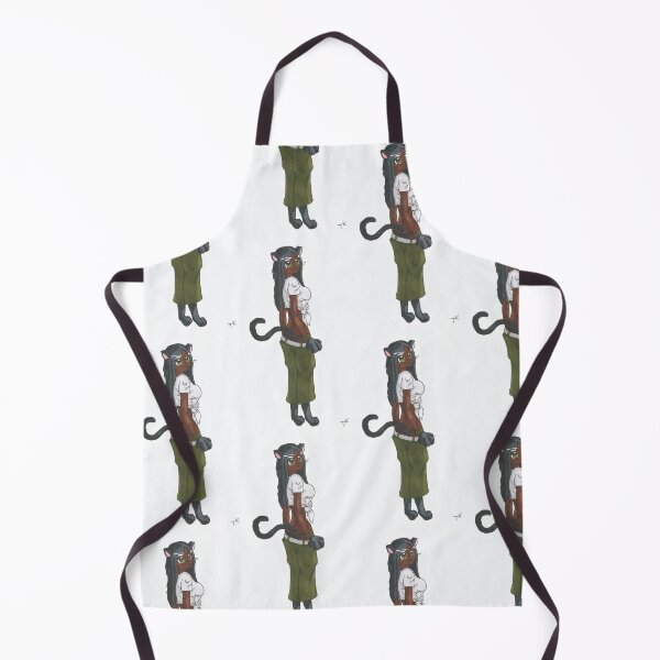 Item preview, Brown cat woman designed and sold by Anmioma.