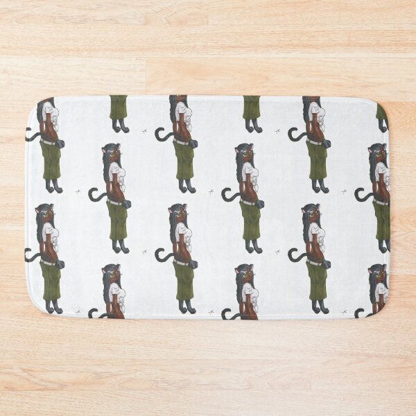 Item preview, Brown cat woman designed and sold by Anmioma.