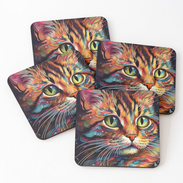 Item preview, Close-up of a cat's head. designed and sold by osadchyii.