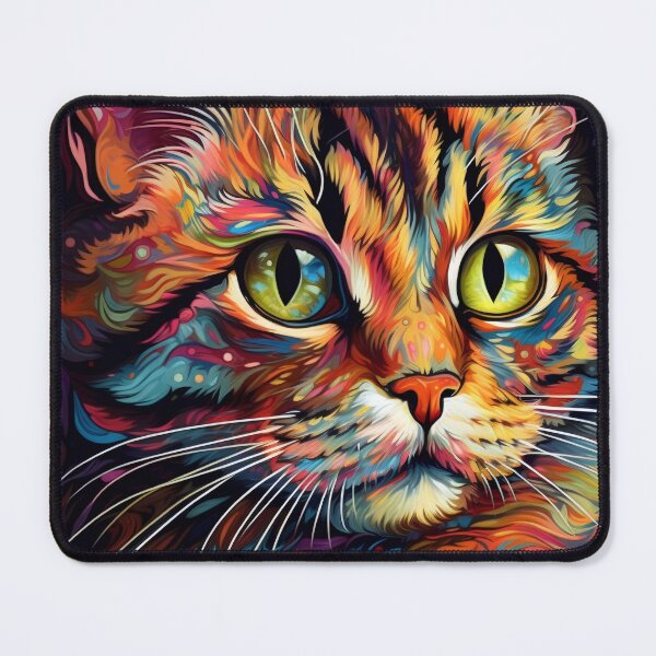 Item preview, Close-up of a cat's head. designed and sold by osadchyii.